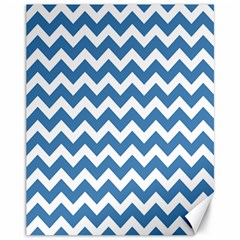 Chevron Pattern Gifts Canvas 11  X 14   by GardenOfOphir