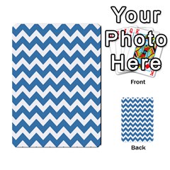 Chevron Pattern Gifts Multi-purpose Cards (rectangle)  by GardenOfOphir