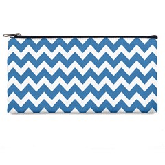 Chevron Pattern Gifts Pencil Cases by GardenOfOphir