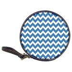 Chevron Pattern Gifts Classic 20-CD Wallets Front