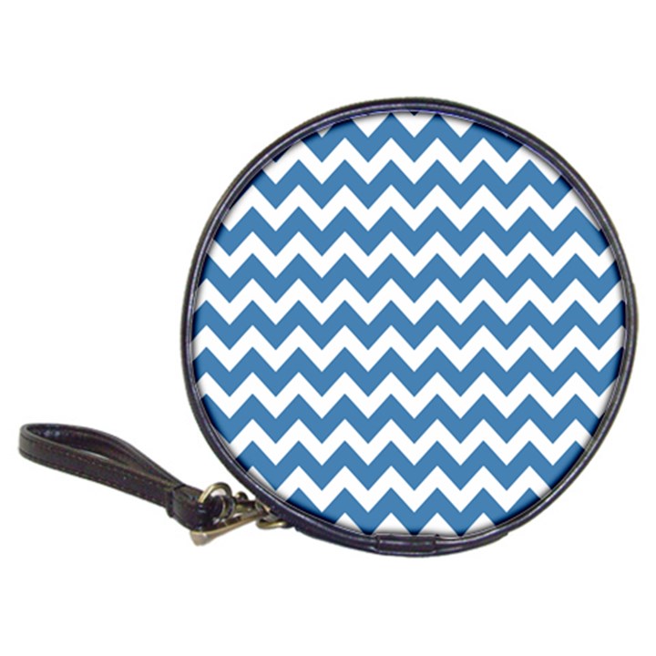 Chevron Pattern Gifts Classic 20-CD Wallets