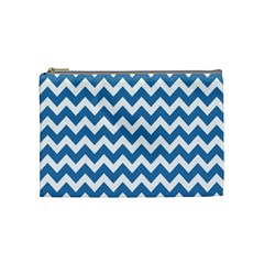 Chevron Pattern Gifts Cosmetic Bag (medium)  by GardenOfOphir