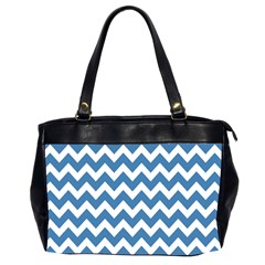 Chevron Pattern Gifts Office Handbags (2 Sides)  by GardenOfOphir