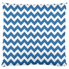 Chevron Pattern Gifts Large Flano Cushion Cases (two Sides)  by GardenOfOphir