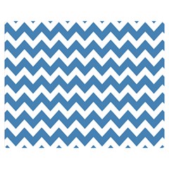 Chevron Pattern Gifts Double Sided Flano Blanket (medium)  by GardenOfOphir