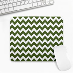 Chevron Pattern Gifts Large Mousepads by GardenOfOphir