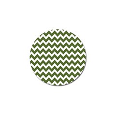 Chevron Pattern Gifts Golf Ball Marker (4 Pack) by GardenOfOphir