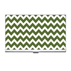 Chevron Pattern Gifts Business Card Holders by GardenOfOphir