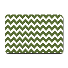 Chevron Pattern Gifts Small Doormat  by GardenOfOphir