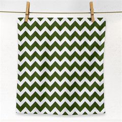 Chevron Pattern Gifts Face Towel by GardenOfOphir