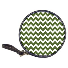 Chevron Pattern Gifts Classic 20-cd Wallets by GardenOfOphir