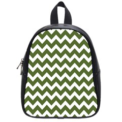 Chevron Pattern Gifts School Bags (small)  by GardenOfOphir