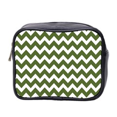 Chevron Pattern Gifts Mini Toiletries Bag 2-side