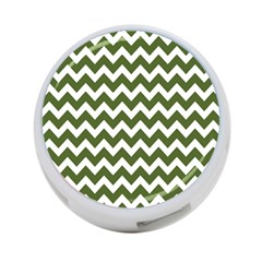 Chevron Pattern Gifts 4-port Usb Hub (one Side) by GardenOfOphir