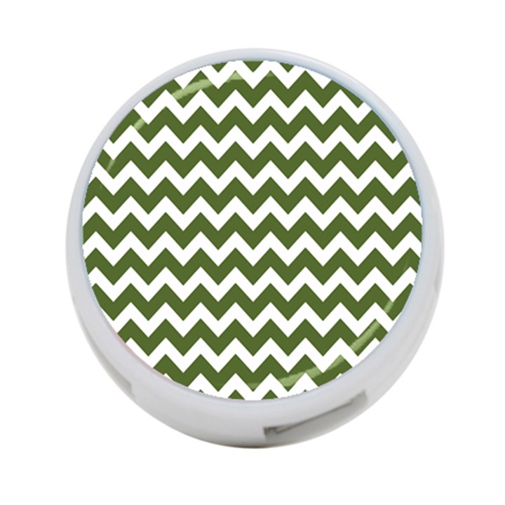 Chevron Pattern Gifts 4-Port USB Hub (One Side)