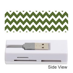 Chevron Pattern Gifts Memory Card Reader (stick)  by GardenOfOphir