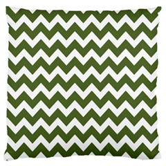 Chevron Pattern Gifts Large Cushion Cases (one Side)  by GardenOfOphir