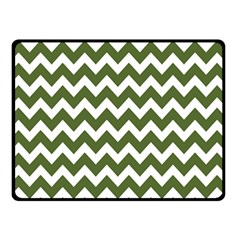 Chevron Pattern Gifts Double Sided Fleece Blanket (small)  by GardenOfOphir