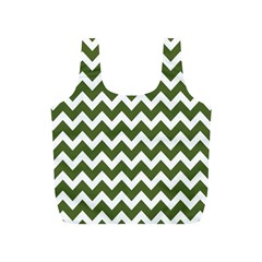 Chevron Pattern Gifts Full Print Recycle Bags (s)  by GardenOfOphir