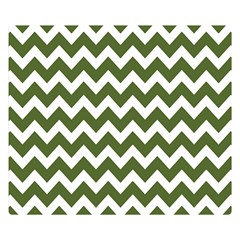 Chevron Pattern Gifts Double Sided Flano Blanket (small)  by GardenOfOphir