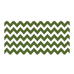 Chevron Pattern Gifts Satin Wrap by GardenOfOphir