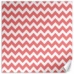 Chevron Pattern Gifts Canvas 12  X 12   by GardenOfOphir