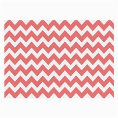 Chevron Pattern Gifts Large Glasses Cloth by GardenOfOphir