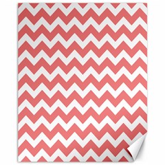 Chevron Pattern Gifts Canvas 11  X 14   by GardenOfOphir