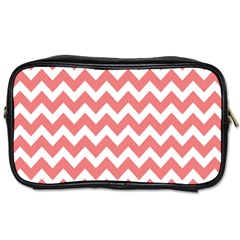 Chevron Pattern Gifts Toiletries Bags by GardenOfOphir