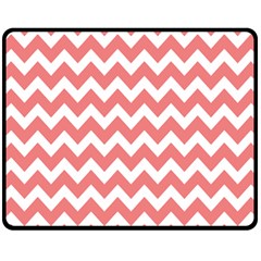 Chevron Pattern Gifts Fleece Blanket (medium)  by GardenOfOphir