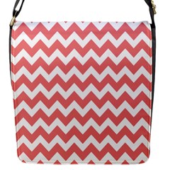 Chevron Pattern Gifts Flap Messenger Bag (s) by GardenOfOphir