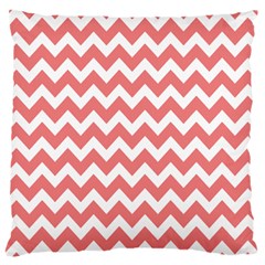 Chevron Pattern Gifts Standard Flano Cushion Cases (one Side)  by GardenOfOphir