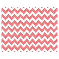 Chevron Pattern Gifts Double Sided Flano Blanket (medium)  by GardenOfOphir