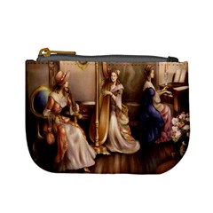 Piano And Harp Coin Change Purse