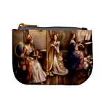 Piano and Harp Coin Change Purse Front