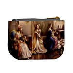 Piano and Harp Coin Change Purse Back