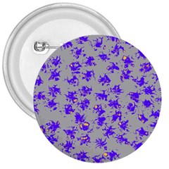 Purple Pattern 3  Buttons by JDDesigns