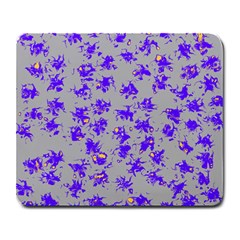 Purple Pattern Large Mousepads by JDDesigns