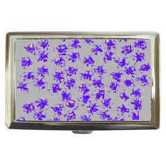 Purple Pattern Cigarette Money Cases