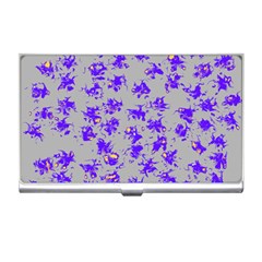 Purple Pattern Business Card Holders