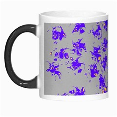 Purple Pattern Morph Mugs by JDDesigns