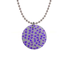 Purple Pattern Button Necklaces by JDDesigns