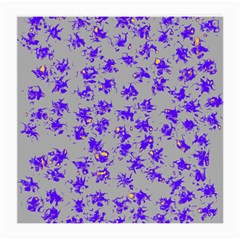 Purple Pattern Medium Glasses Cloth by JDDesigns