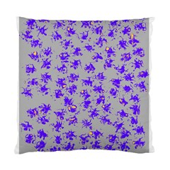 Purple Pattern Standard Cushion Case (One Side) 