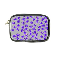 Purple Pattern Coin Purse