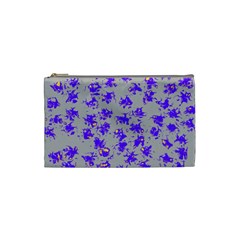 Purple Pattern Cosmetic Bag (Small) 