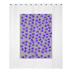 Purple Pattern Shower Curtain 60  x 72  (Medium) 