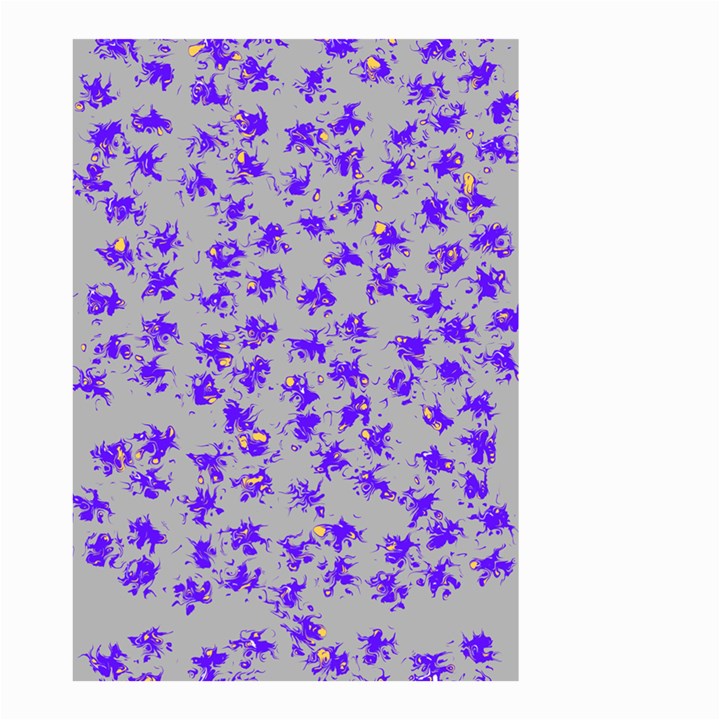 Purple Pattern Small Garden Flag (Two Sides)