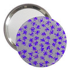 Purple Pattern 3  Handbag Mirrors by JDDesigns