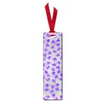 Purple Pattern Small Book Marks Front